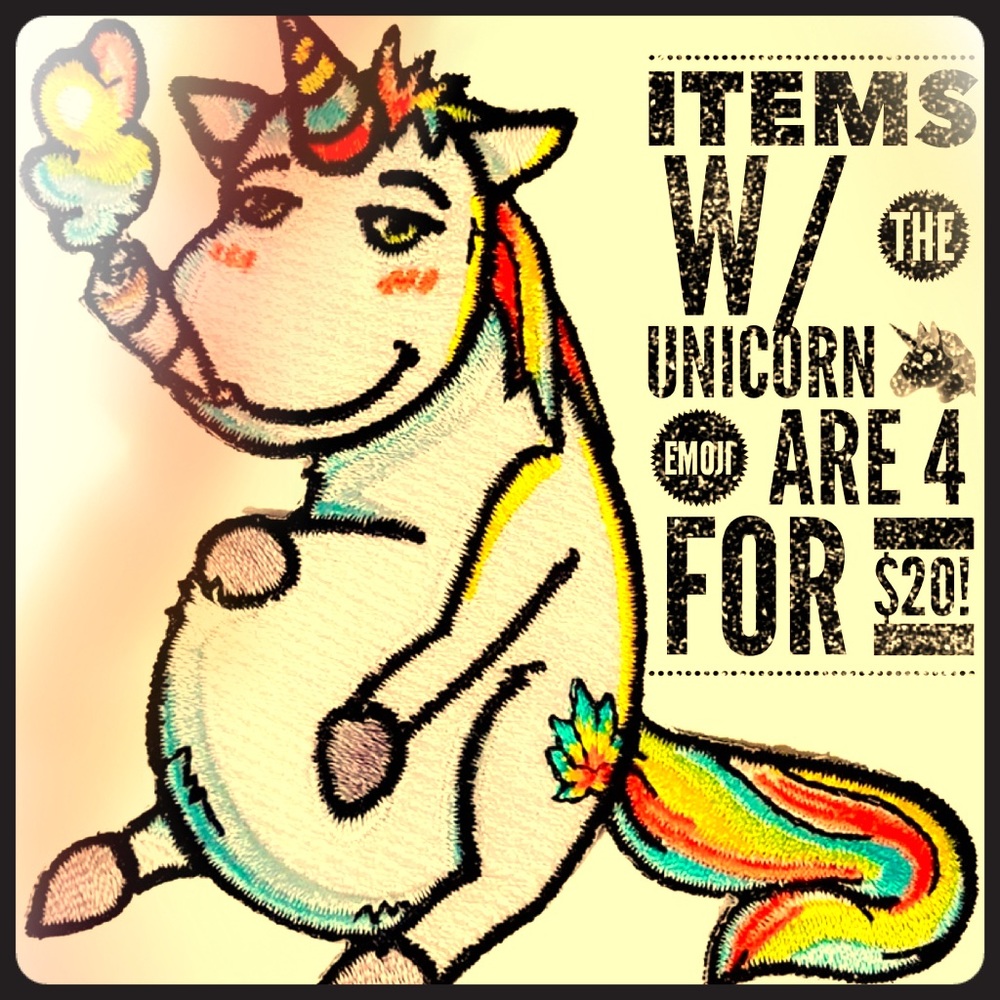 🦄🦄🦄 4/$20 SALE!!!🦄🦄🦄